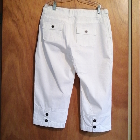 Caribbean  Joe,ladies capris,size 4 Petite - Picture 5 of 10
